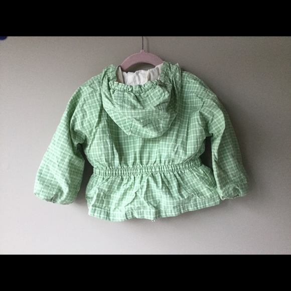 A Cherry Tree girl’s hooded jacket - Picture 4 of 5